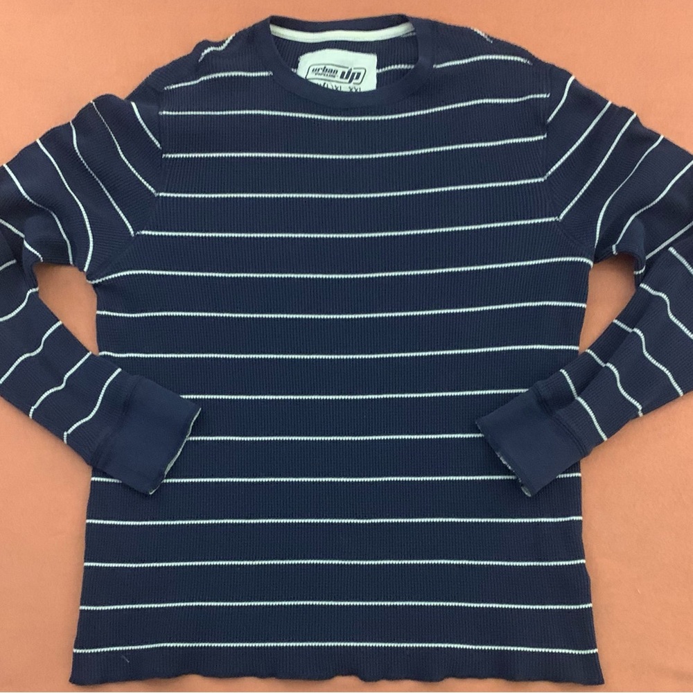 URBAN UP Cotton/Poly Striped Jersey